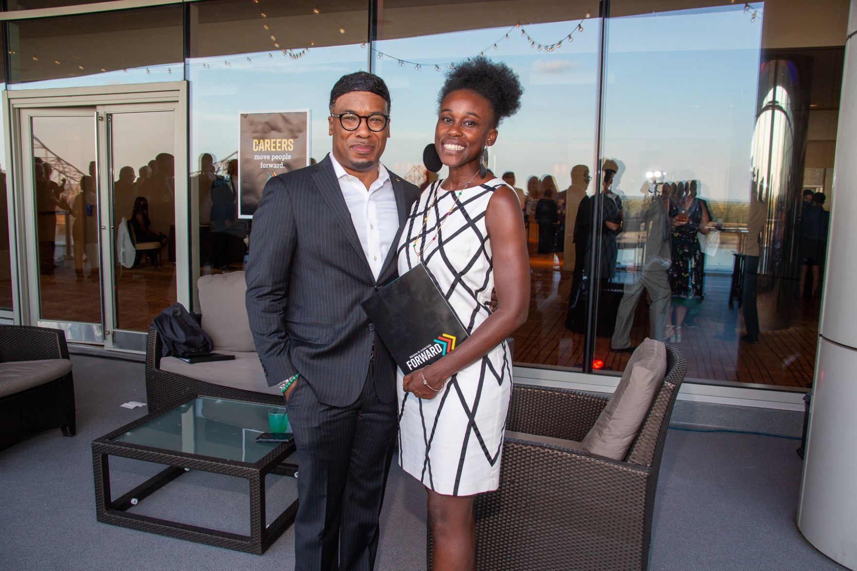 Eric and Abena Madkins